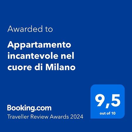 Appartamento Incantevole Nel Cuore Di Milano 외부 사진